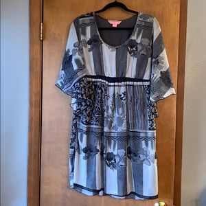 Pink Apple dress. Size small